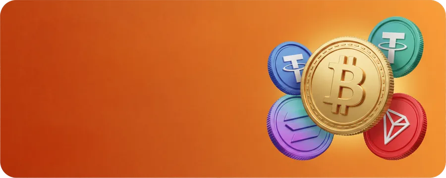 Бонус 80% за пополнение криптой