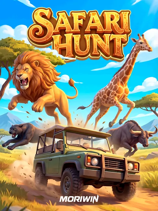 Safari Hunt — авторская игра